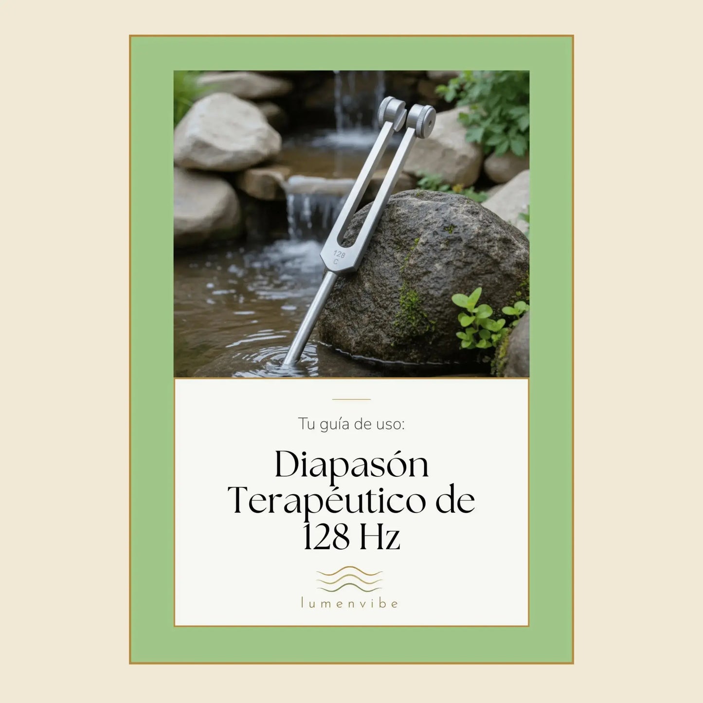 Guía de Uso y Rutinas para Diapasón 128 Hz (eBook)